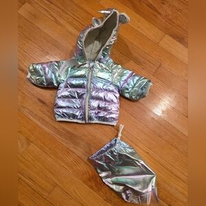 Robeez Unicorn Hooded Puffer Jacket